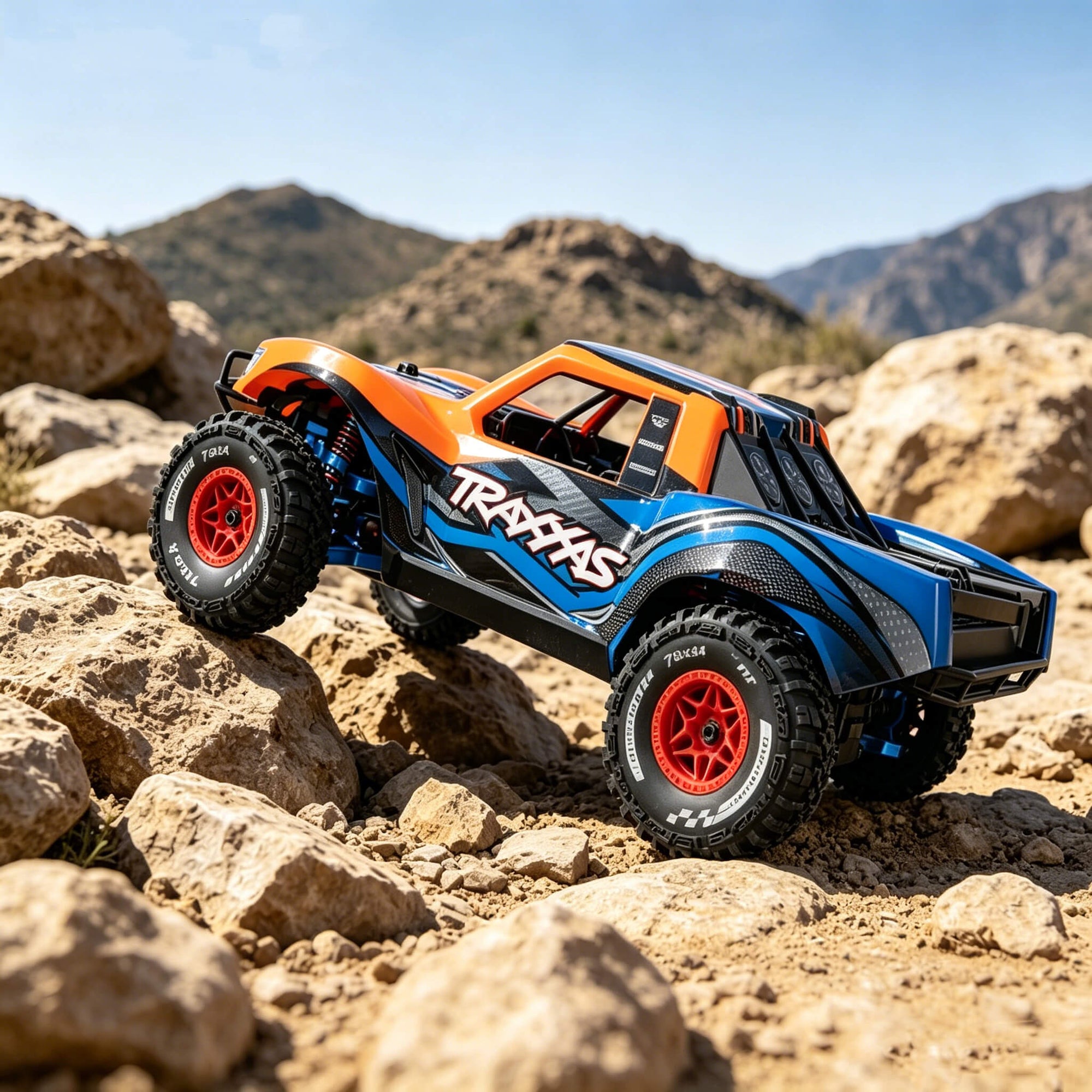 Traxxas 1/16