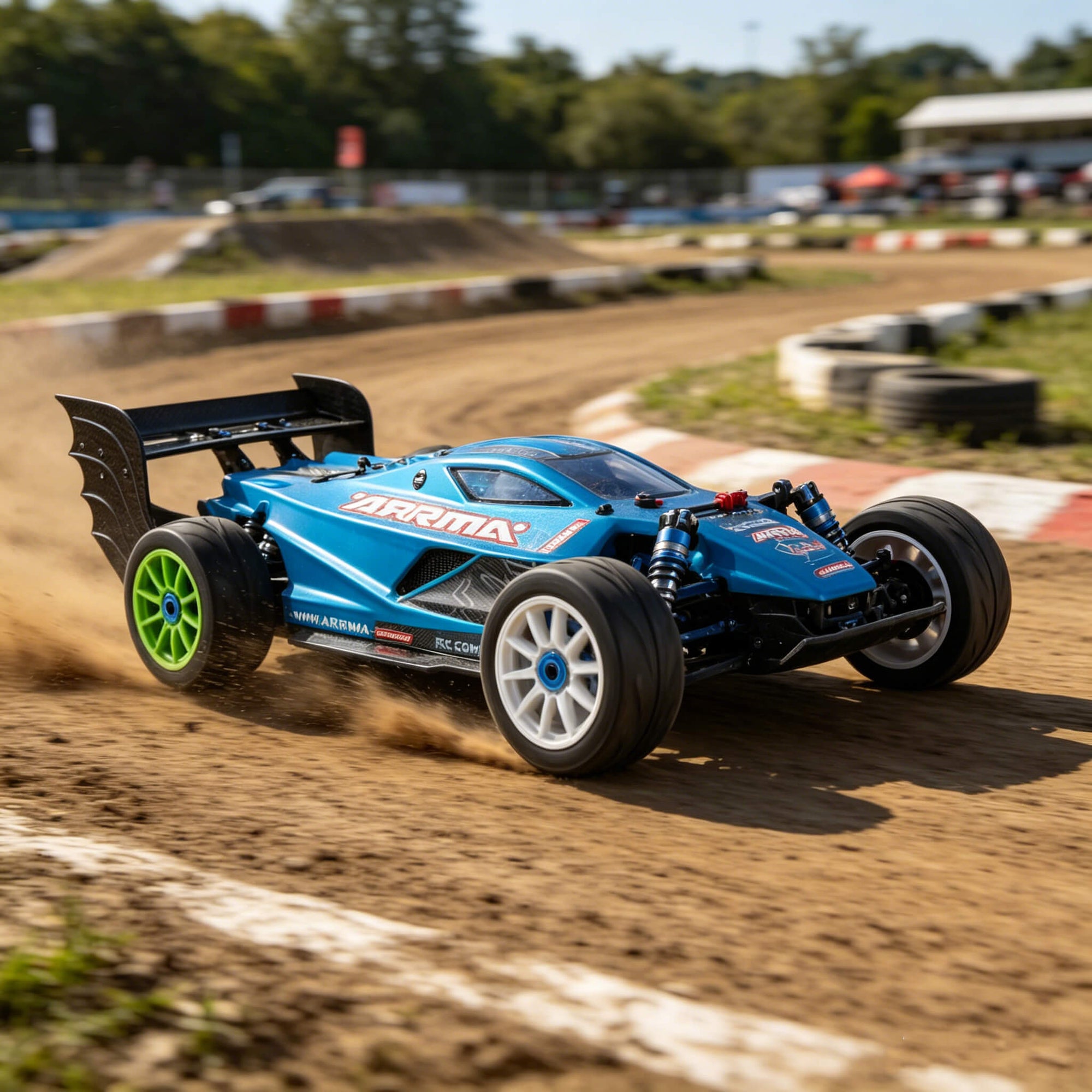 Arrma RC wheels