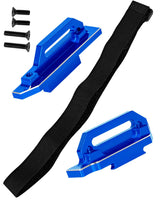 hopsupRC RC Tall Battery Hold-Downs Upgrades Part for 1/10 traxxas Slash 4x4 4WD LCG Rally,Adjustable Battery Cell Straps