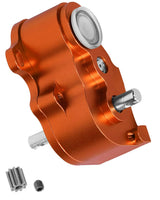 hopsupRC LCG Middle Transmission Gearbox Upgrades Part for 1/10 Axial SCX10 SCX10 ii 90047 Wraith,Aluminum Center Transmission Gearbox