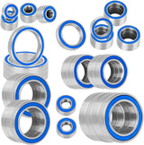 hopsupRC RC Upgrade Parts Bearings Kit for Traxxas X-Maxx 8S V2,X-Maxx 8S (Orignal) and WideMaxx Bearings Kit