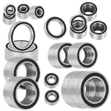 hopsupRC RC Upgrade Parts Bearings Kit for Traxxas X-Maxx 8S V2,X-Maxx 8S (Orignal) and WideMaxx Bearings Kit