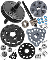 hopsupRC RC Upgrades Parts for Traxxas 1/10 Slash/Rustler/Stampede/Bandit 2WD(VXL) 48P&83TSpur Gear&Slipper Clutch&Transmission Gear&Slipper Rebuild Kit ,Pressure Plate Hops up