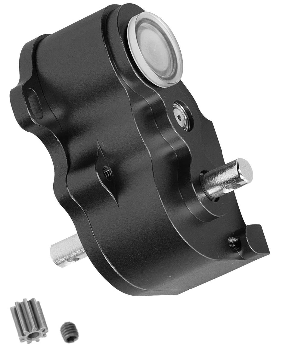 hopsupRC LCG Middle Transmission Gearbox Upgrades Part for 1/10 Axial SCX10 SCX10 ii 90047 Wraith,Aluminum Center Transmission Gearbox