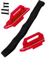 hopsupRC RC Tall Battery Hold-Downs Upgrades Part for 1/10 traxxas Slash 4x4 4WD LCG Rally,Adjustable Battery Cell Straps