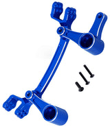hopsupRC Aluminum Steering Bellcranks Servo Saver Upgrades Part for Arrma 1/8 Mojave 4X4 4S BLX RC Car,Drag Link Set w/Bearings,Replaces ARA340200