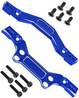 hopsupRC RC Front Rear Shock Tower Upgrade Parts for 1/14 Arrma Typhon GROM Mega 380 Brushed,1/14 Arrma Typhon GROM 223S DSC,Aluminum Front Rear Shock Tower Shock Mounts Set Hops Up
