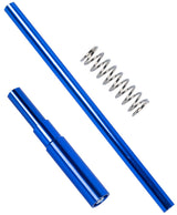 hopsupRC Aluminum Center Drive Shaft CVD Upgrades Part for Arrma 1/8 Mojave 4X4 4S BLX RC Car,Alloy Center Driveshaft Axles Hops Up,Replaces ARA311170
