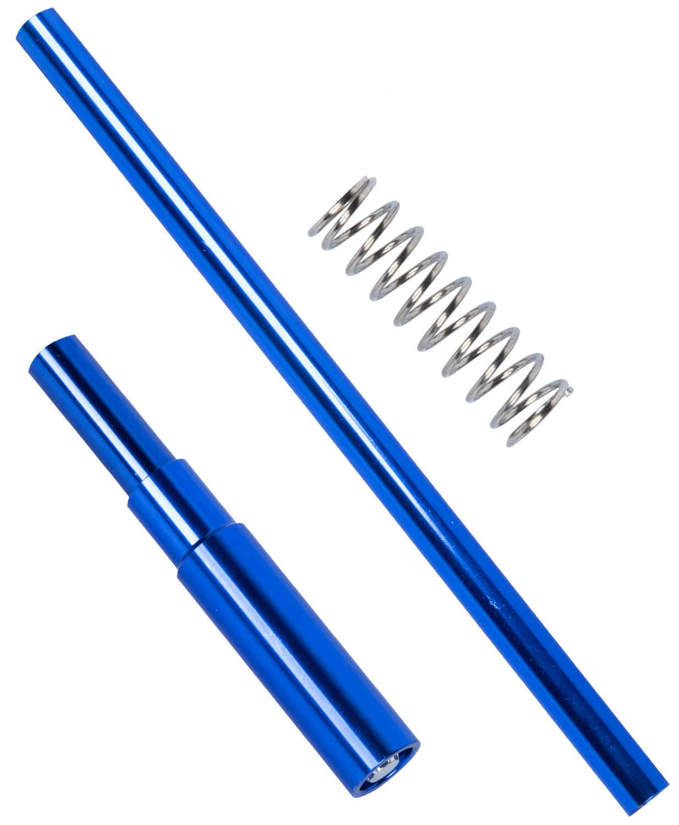 hopsupRC Aluminum Center Drive Shaft CVD Upgrades Part for Arrma 1/8 Mojave 4X4 4S BLX RC Car,Alloy Center Driveshaft Axles Hops Up,Replaces ARA311170
