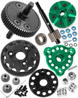 hopsupRC RC Upgrades Parts for Traxxas 1/10 Slash/Rustler/Stampede/Bandit 2WD(VXL) 48P&83TSpur Gear&Slipper Clutch&Transmission Gear&Slipper Rebuild Kit ,Pressure Plate Hops up