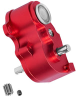 hopsupRC LCG Middle Transmission Gearbox Upgrades Part for 1/10 Axial SCX10 SCX10 ii 90047 Wraith,Aluminum Center Transmission Gearbox