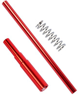 hopsupRC Aluminum Center Drive Shaft CVD Upgrades Part for Arrma 1/8 Mojave 4X4 4S BLX RC Car,Alloy Center Driveshaft Axles Hops Up,Replaces ARA311170
