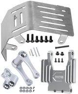 hopsupRC Upgrades Parts for Losi 1/4 Promoto-MX Motorcycle RTR FXR(los06000)(los06002)Aluminum 7075-T6 Knuckle&Pull Rod&Front Faucet Seat Support&Armor Protector Skid Plate