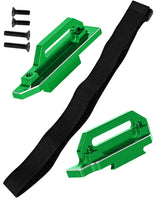 hopsupRC RC Tall Battery Hold-Downs Upgrades Part for 1/10 traxxas Slash 4x4 4WD LCG Rally,Adjustable Battery Cell Straps