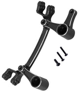 hopsupRC Aluminum Steering Bellcranks Servo Saver Upgrades Part for Arrma 1/8 Mojave 4X4 4S BLX RC Car,Drag Link Set w/Bearings,Replaces ARA340200