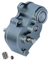 hopsupRC LCG Middle Transmission Gearbox Upgrades Part for 1/10 Axial SCX10 SCX10 ii 90047 Wraith,Aluminum Center Transmission Gearbox