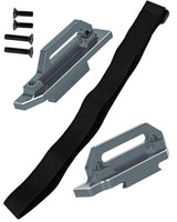 hopsupRC RC Tall Battery Hold-Downs Upgrades Part for 1/10 traxxas Slash 4x4 4WD LCG Rally,Adjustable Battery Cell Straps