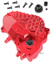 hopsupRC RC Gearbox Upgrades Part for 1/10 Axial SCX10-AXI03004 Capra 1.9 UTB RC Crawler Car,Aluminum Gearbox Complete Transmission Case w/Spur Gear