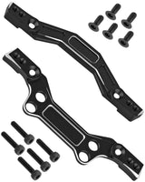 hopsupRC RC Front Rear Shock Tower Upgrade Parts for 1/14 Arrma Typhon GROM Mega 380 Brushed,1/14 Arrma Typhon GROM 223S DSC,Aluminum Front Rear Shock Tower Shock Mounts Set Hops Up