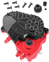 hopsupRC RC Gearbox Upgrades Part for 1/10 Axial SCX10-AXI03004 Capra 1.9 UTB RC Crawler Car,Aluminum Gearbox Complete Transmission Case w/Spur Gear