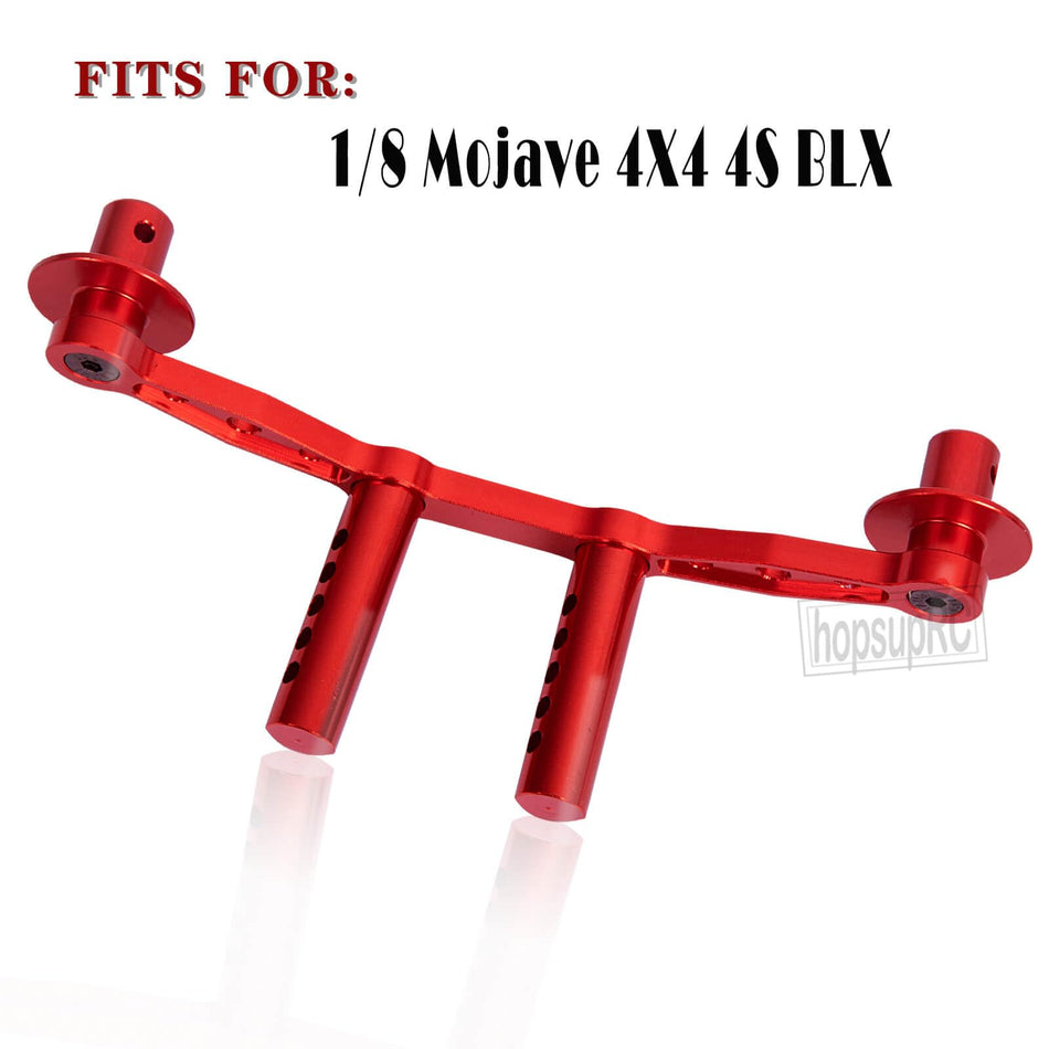 hopsupRC Aluminum Front Rear Body Posts Mount Shell Column Fixing Bracket Upgrades Part for 1/8 Arrma Mojave 4X4 4S BLX RC Car,Alloy Body Post Set Hops Up,Replaces ARA320740